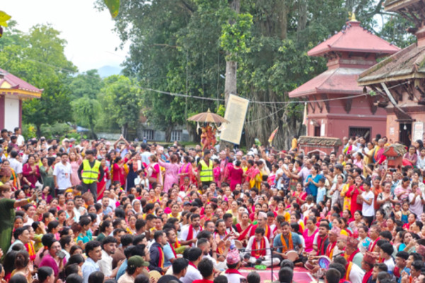 ‘एमआरआर’ भजन : नयाँ पुस्तालाई धार्मिक गतिविधिसँग जोड्ने माध्यम